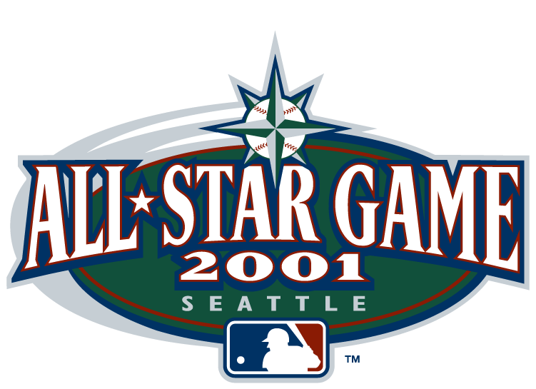 MLB All-Star Game 2001 Primary Logo t shirts iron on transfers